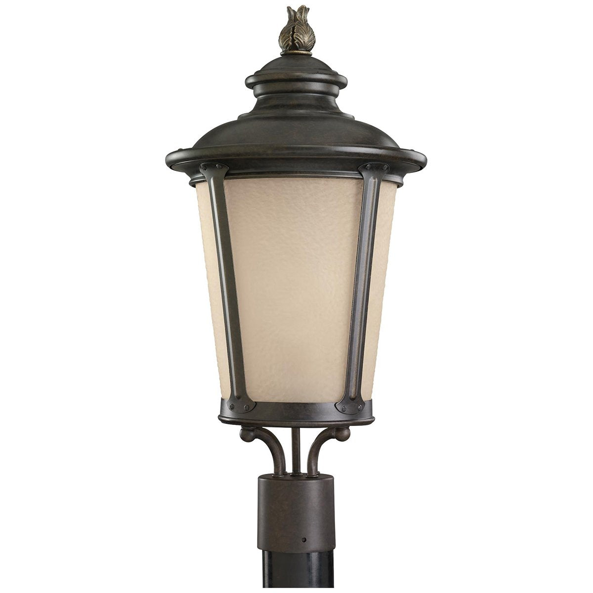 Sea Gull Lighting Cape May 1-Light Outdoor Post Lantern