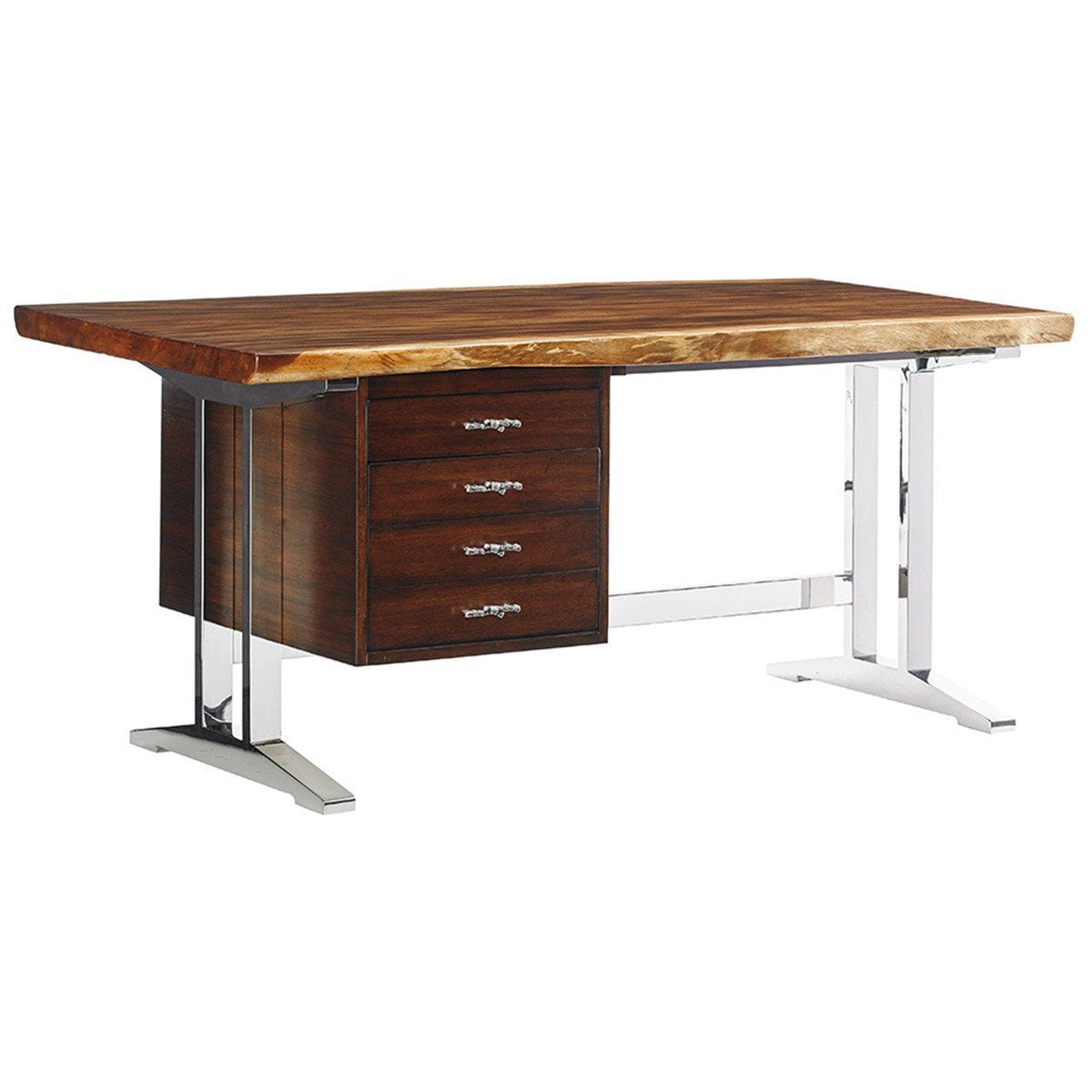  Sligh Studio Designs La Costa Live Edge Writing Desk 