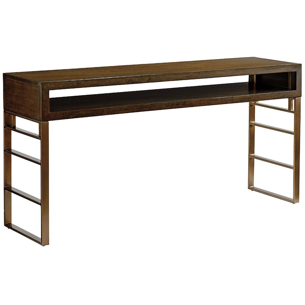  Sligh Cross Effect Kinetic Office Console Table 