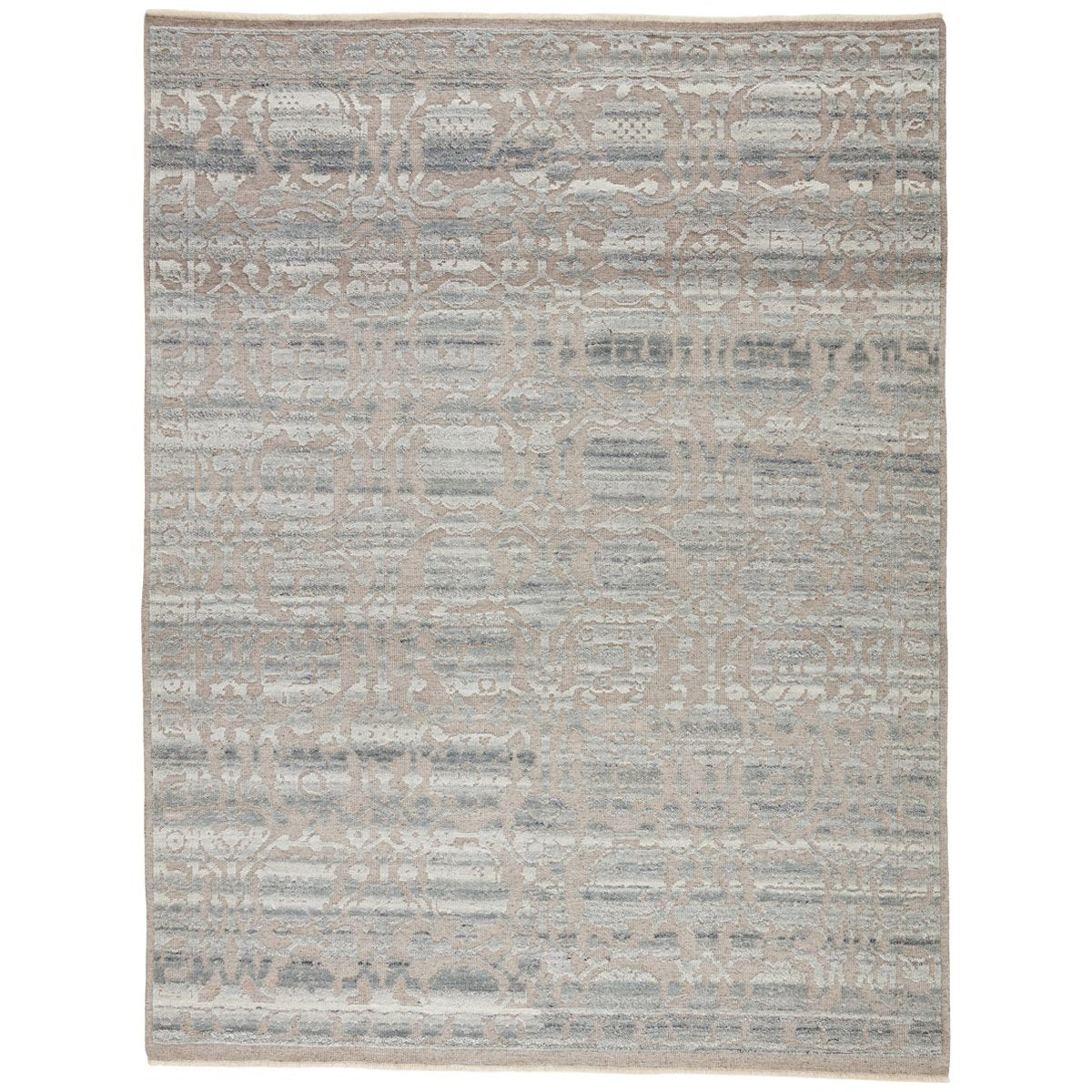  Jaipur Sonnette Pearson Floral Damask Gray Taupe SNN02 Rug 