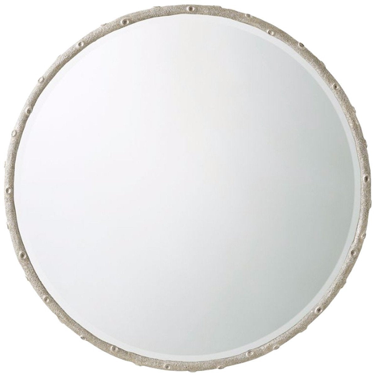  Theodore Alexander Corallo Grove Isle Round Wall Mirror 