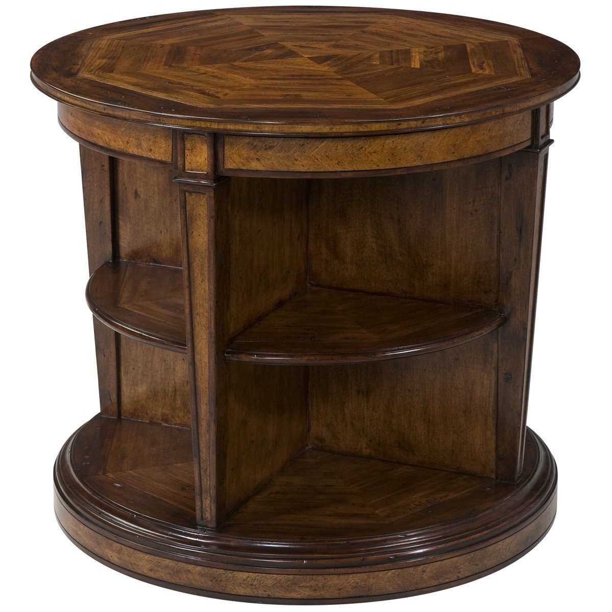  Theodore Alexander Brunello Around The Olive Groves Accent Table 