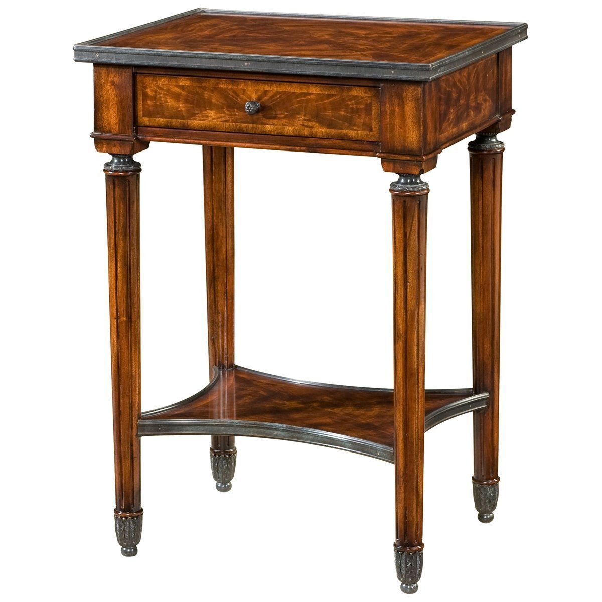  Theodore Alexander Essential Ta A Rural Rectory Accent Table 