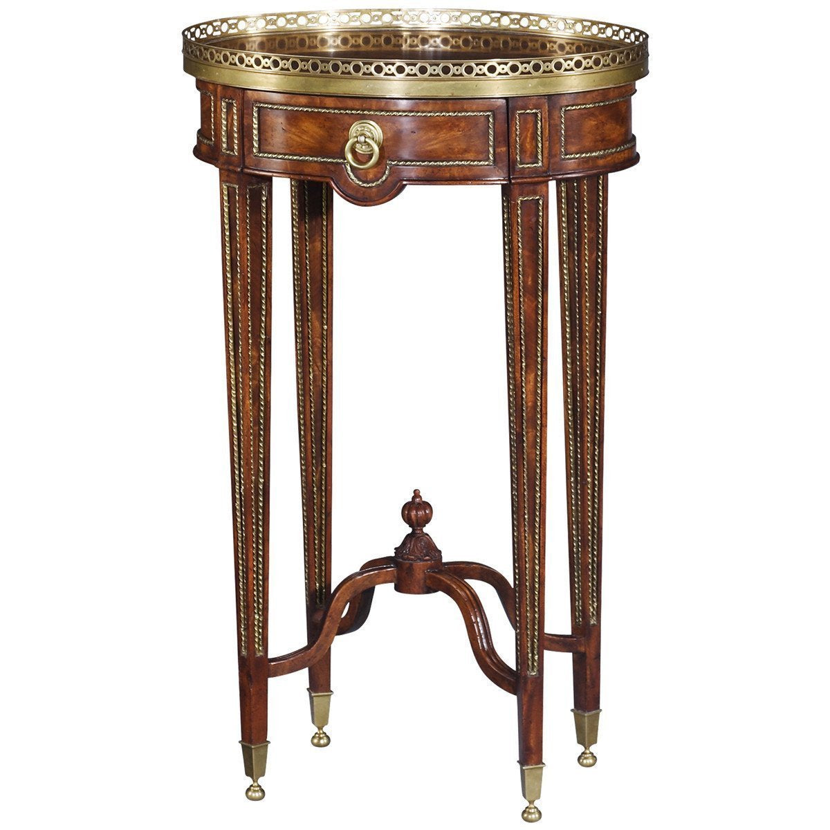  Theodore Alexander Essential Ta A Fine Accent Accent Table 