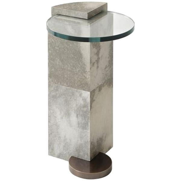  Theodore Alexander Elevation Accent Table 