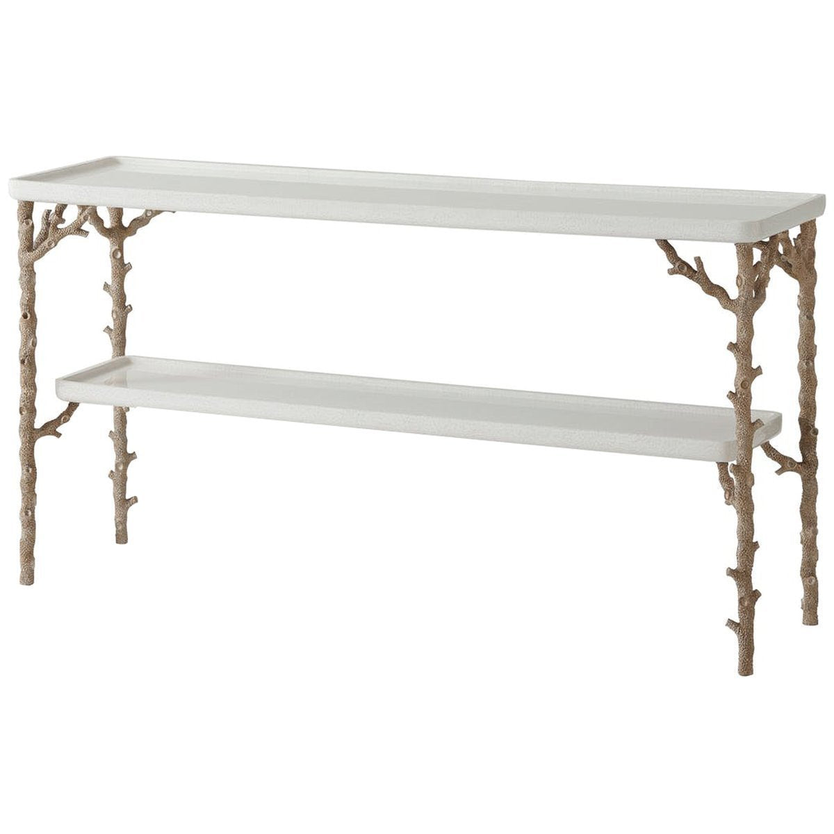  Theodore Alexander Corallo Pacific Reef Console Table 