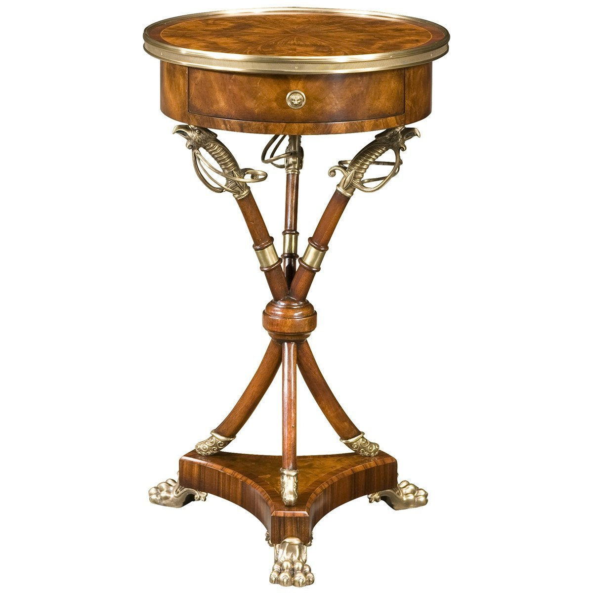  Theodore Alexander Althorp Living History Admiralty Lamp Table 