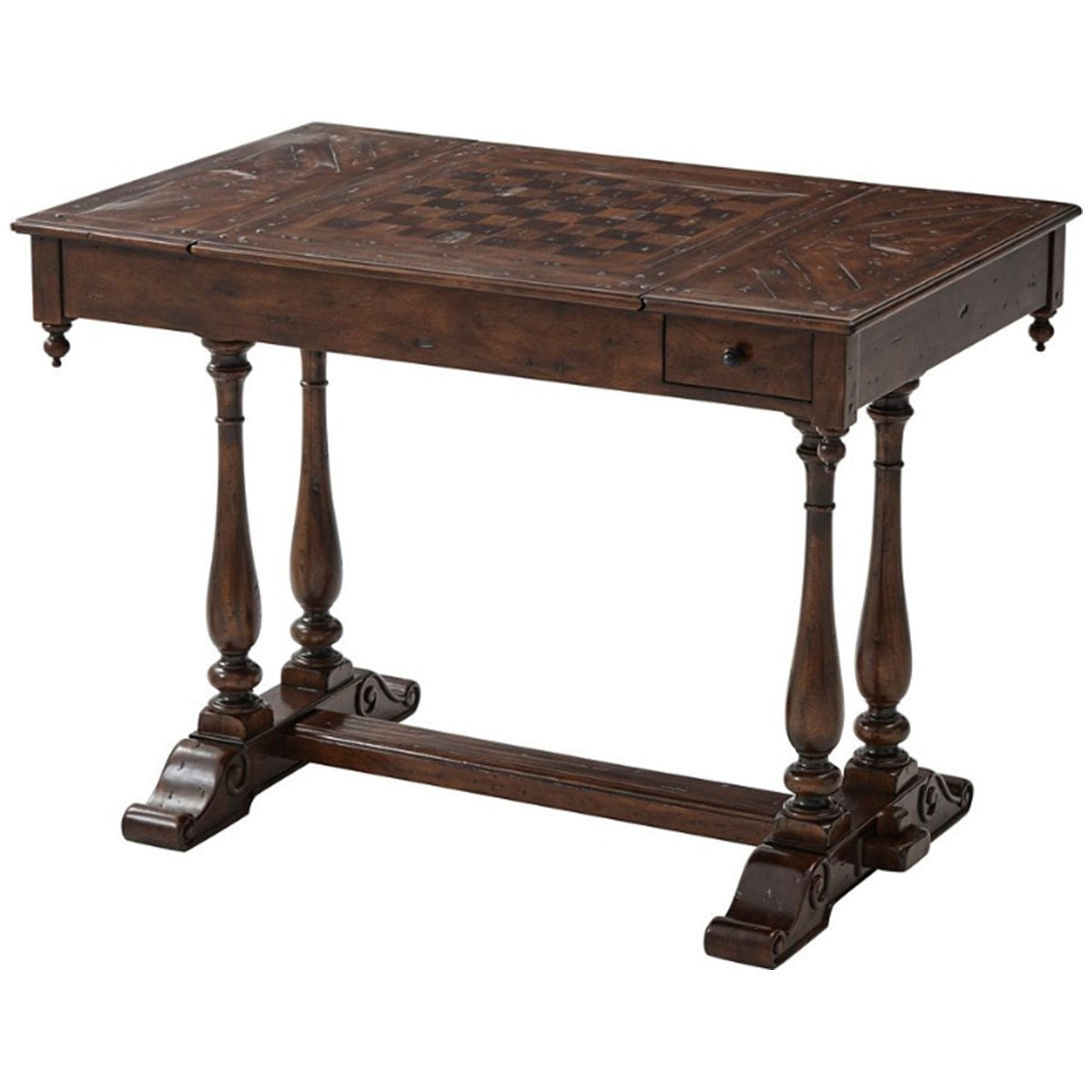  Theodore Alexander Castle Bromwich Country Cottage Game Table 