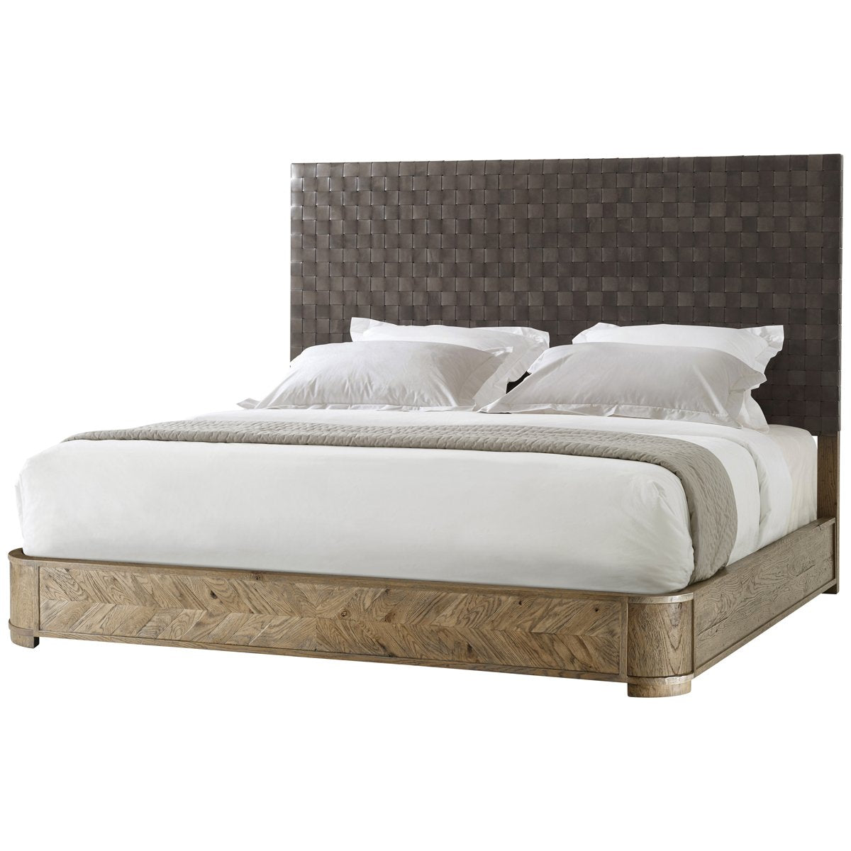  Theodore Alexander Seb King Bed 