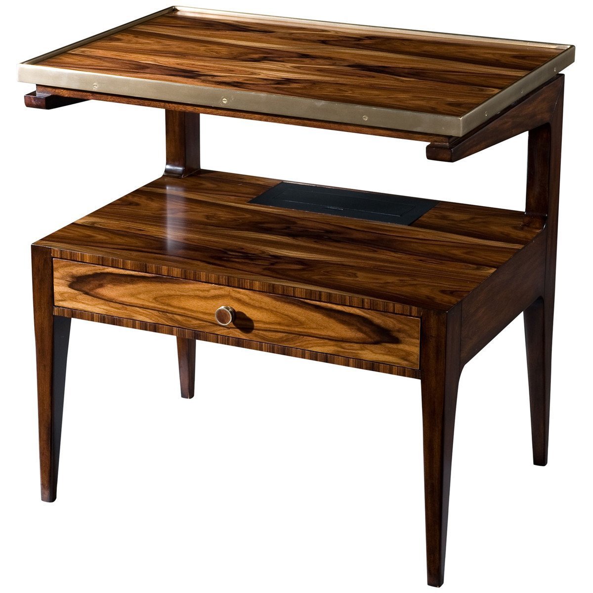  Theodore Alexander Keno Bros Smart Accent Table 