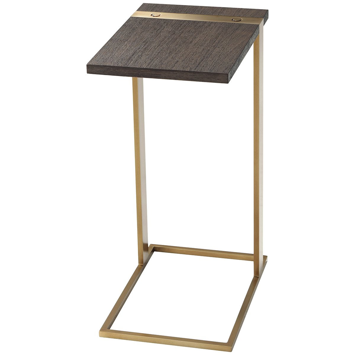  Theodore Alexander Dean Cantilever Accent Table 