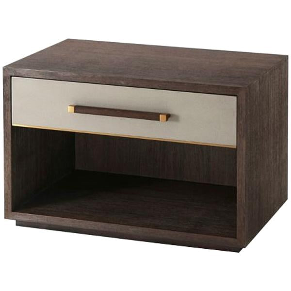  Theodore Alexander Large Lowan Nightstand 