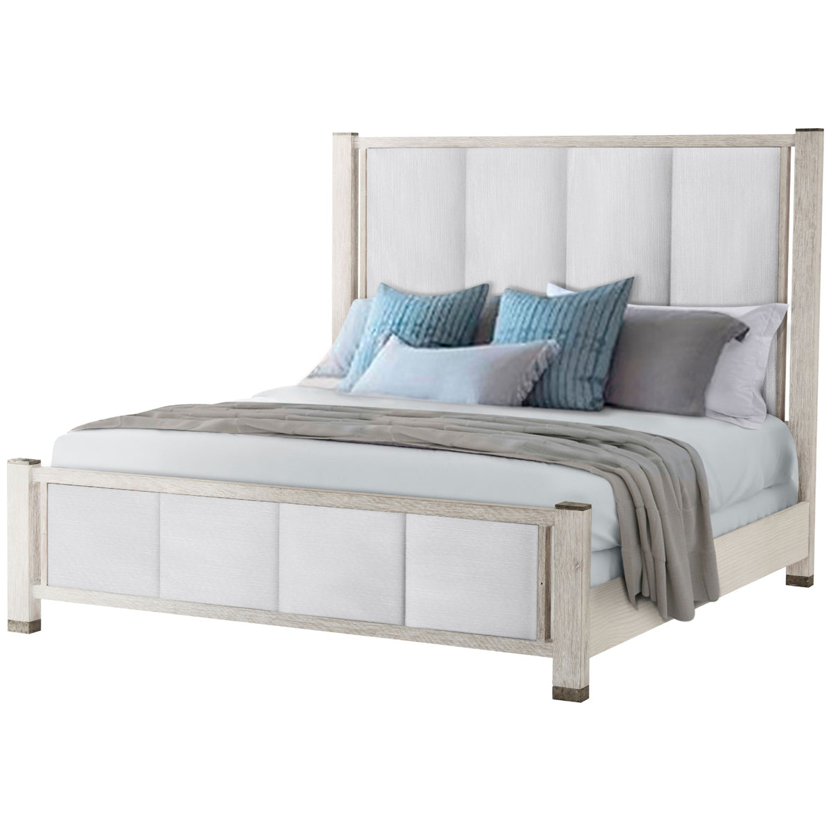  Theodore Alexander Breeze Upholstered US Bed 