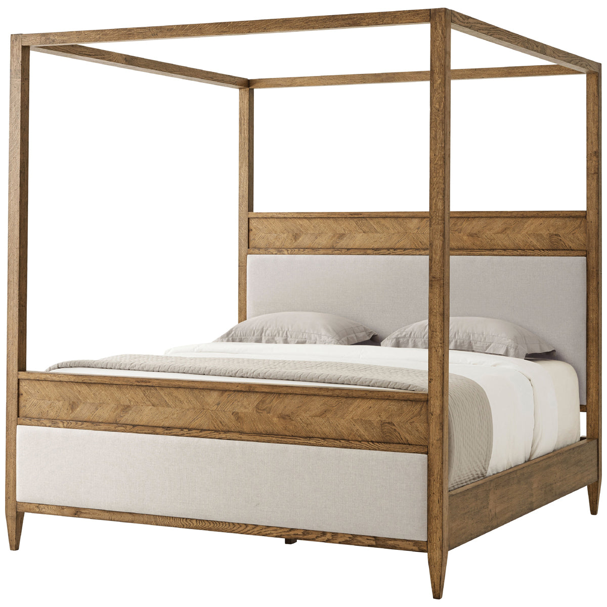  Theodore Alexander Nova Canopy Bed 