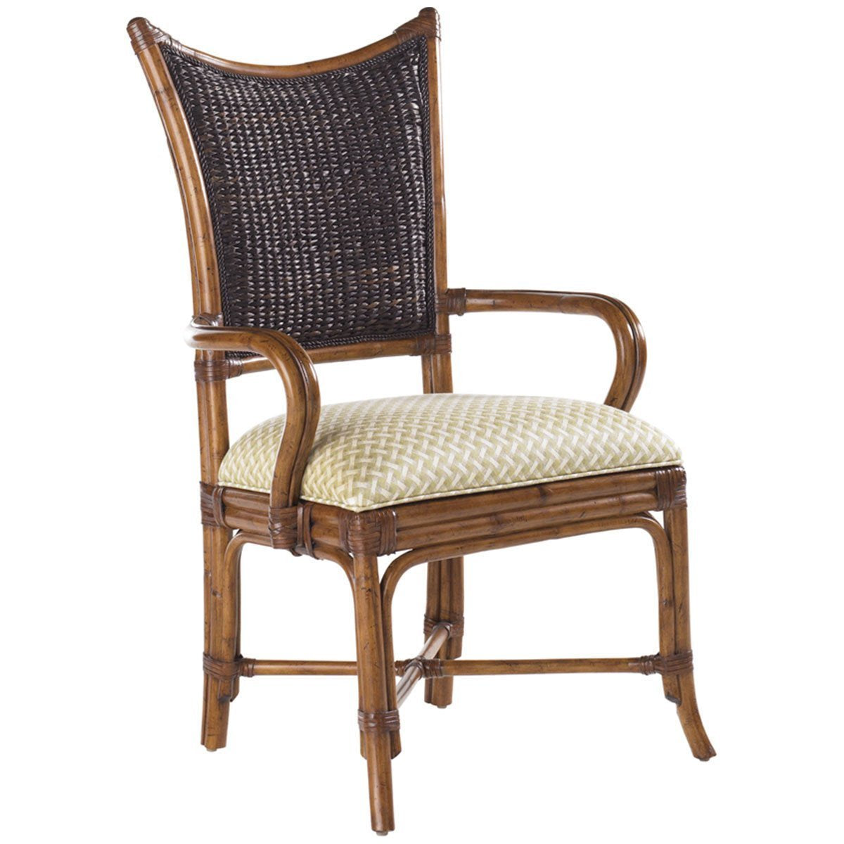  Tommy Bahama Island Estate Mangrove Arm Chair Set of 2 531-881-01 