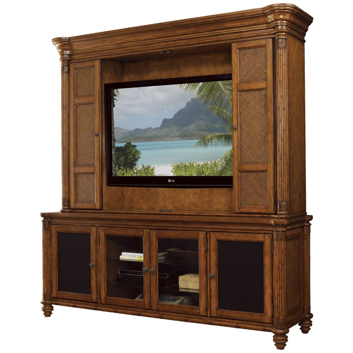  Tommy Bahama Island Estate Blake Island Entertainment Console 531-908 