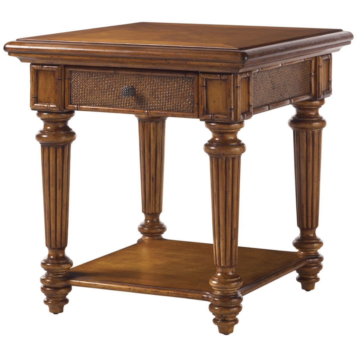  Tommy Bahama Island Estate Boca End Table 531-952 