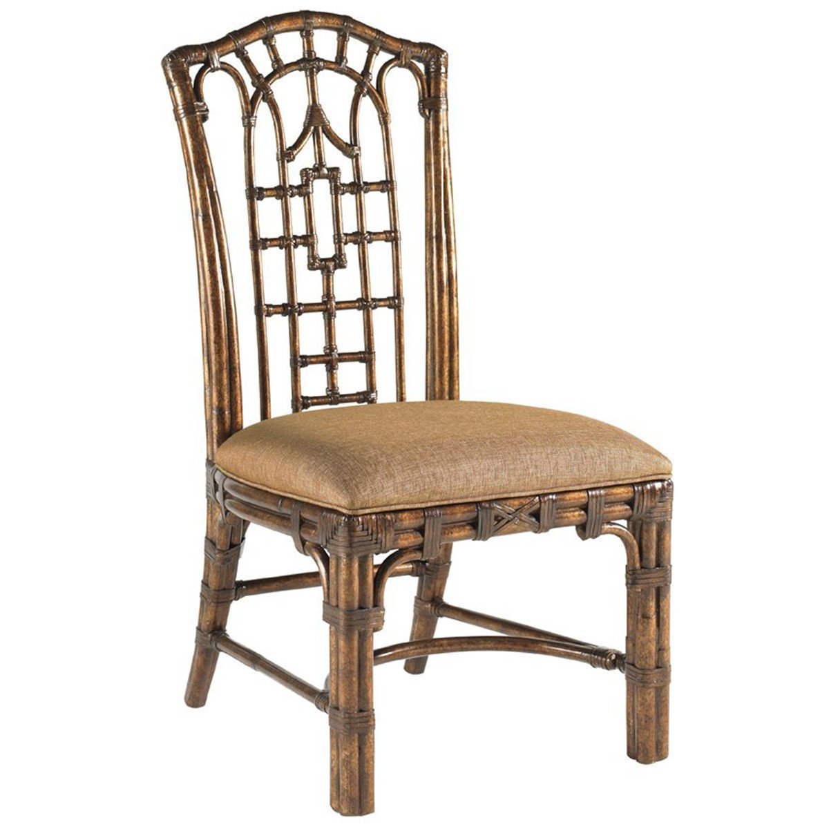  Tommy Bahama Royal Kahala Pacific Rim Side Chair Set of 2 538-880-01 