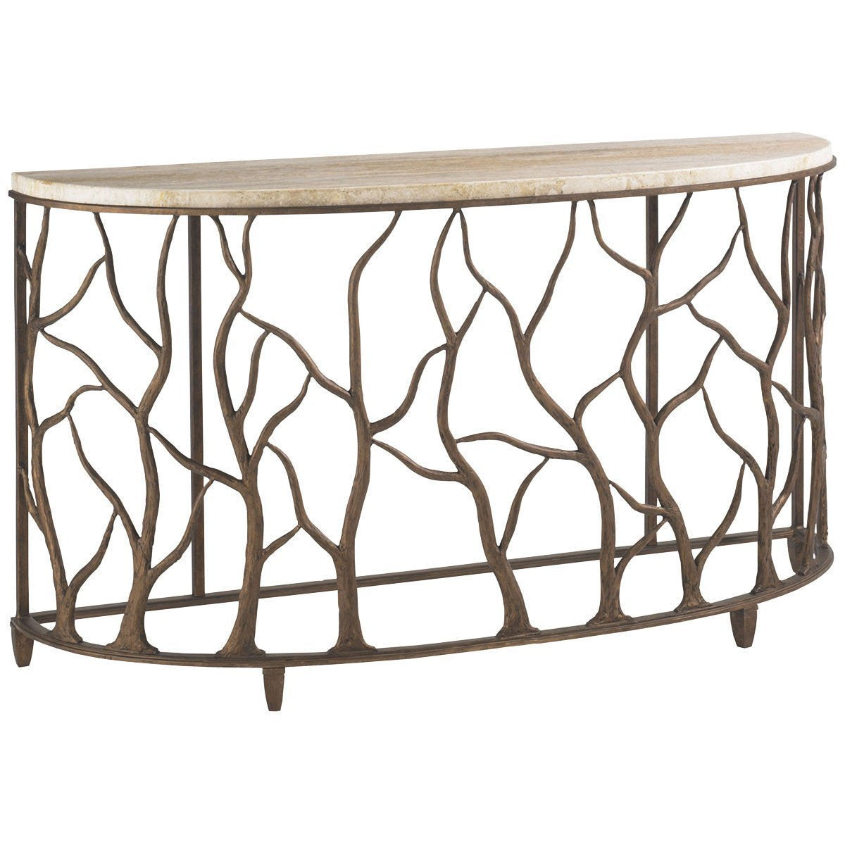  Tommy Bahama Road To Canberra Bannister Garden Console Table 