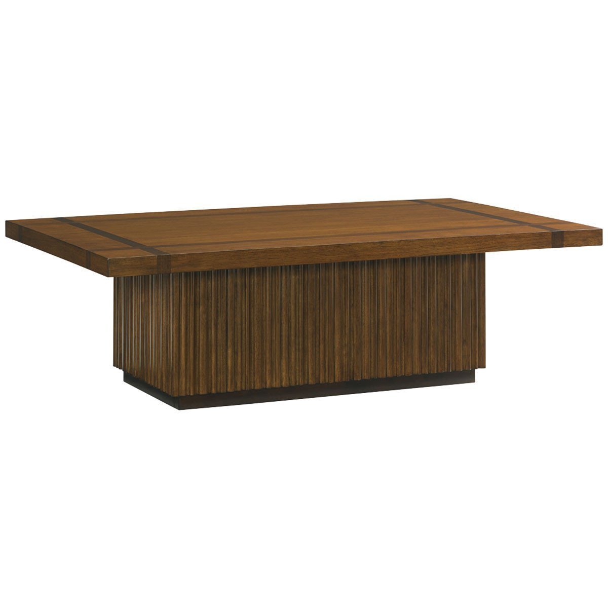  Tommy Bahama Island Fusion Castaway Rectangular Cocktail Table 