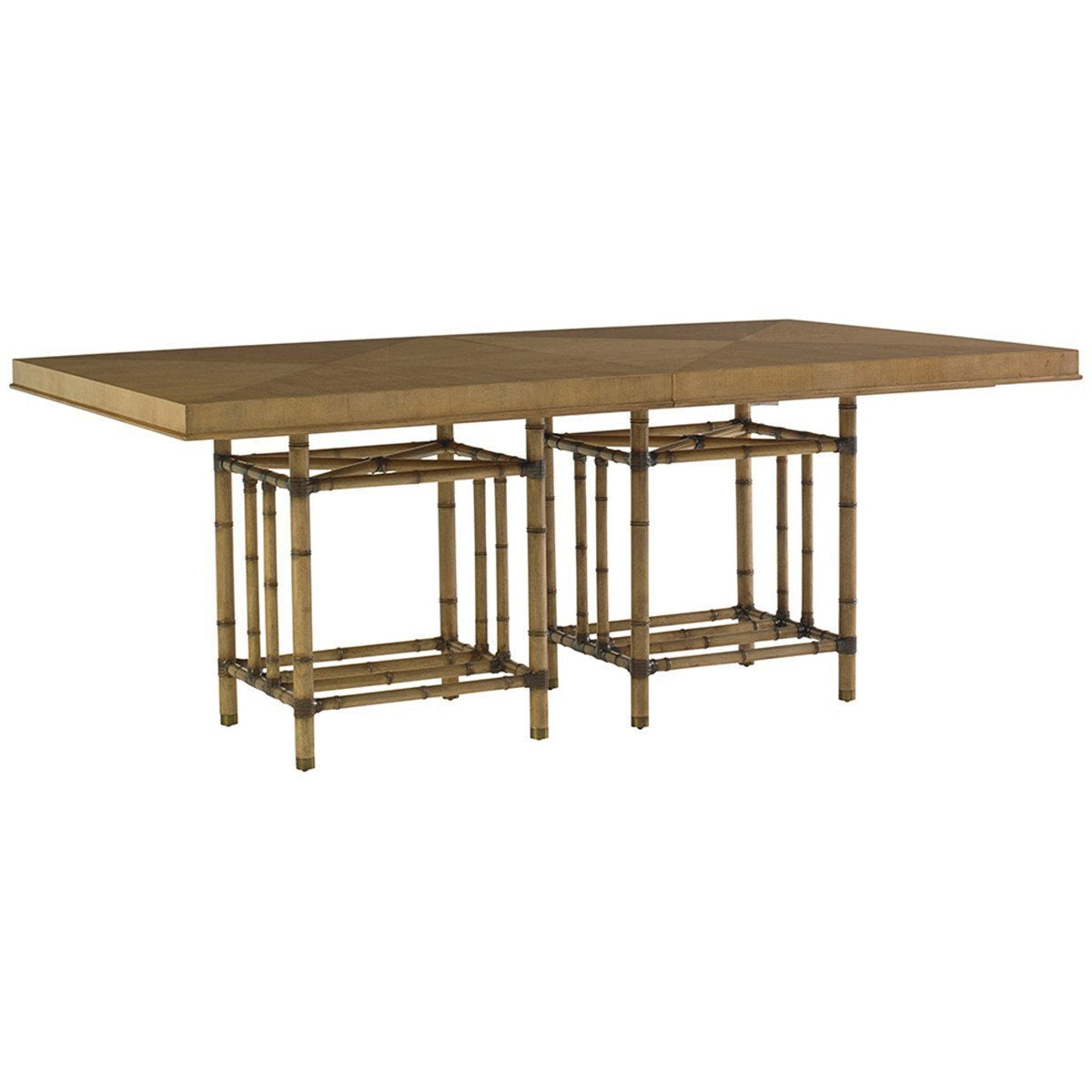  Tommy Bahama Twin Palms Caneel Bay Rectangular Dining Table 