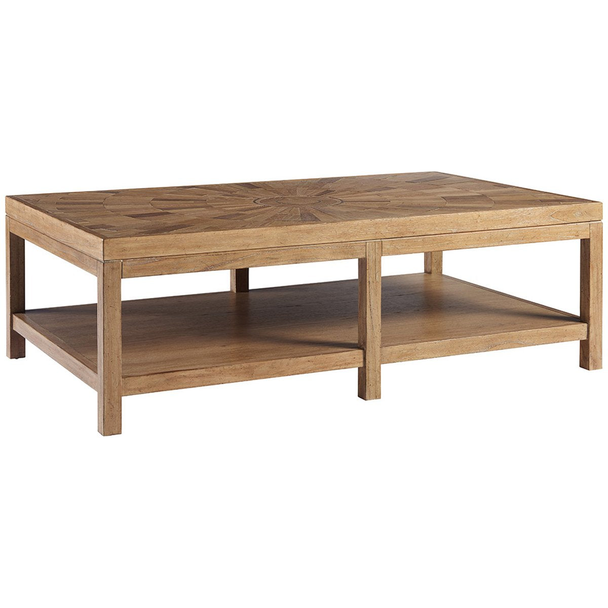  Tommy Bahama Los Altos Ducane Rectangular Cocktail Table 