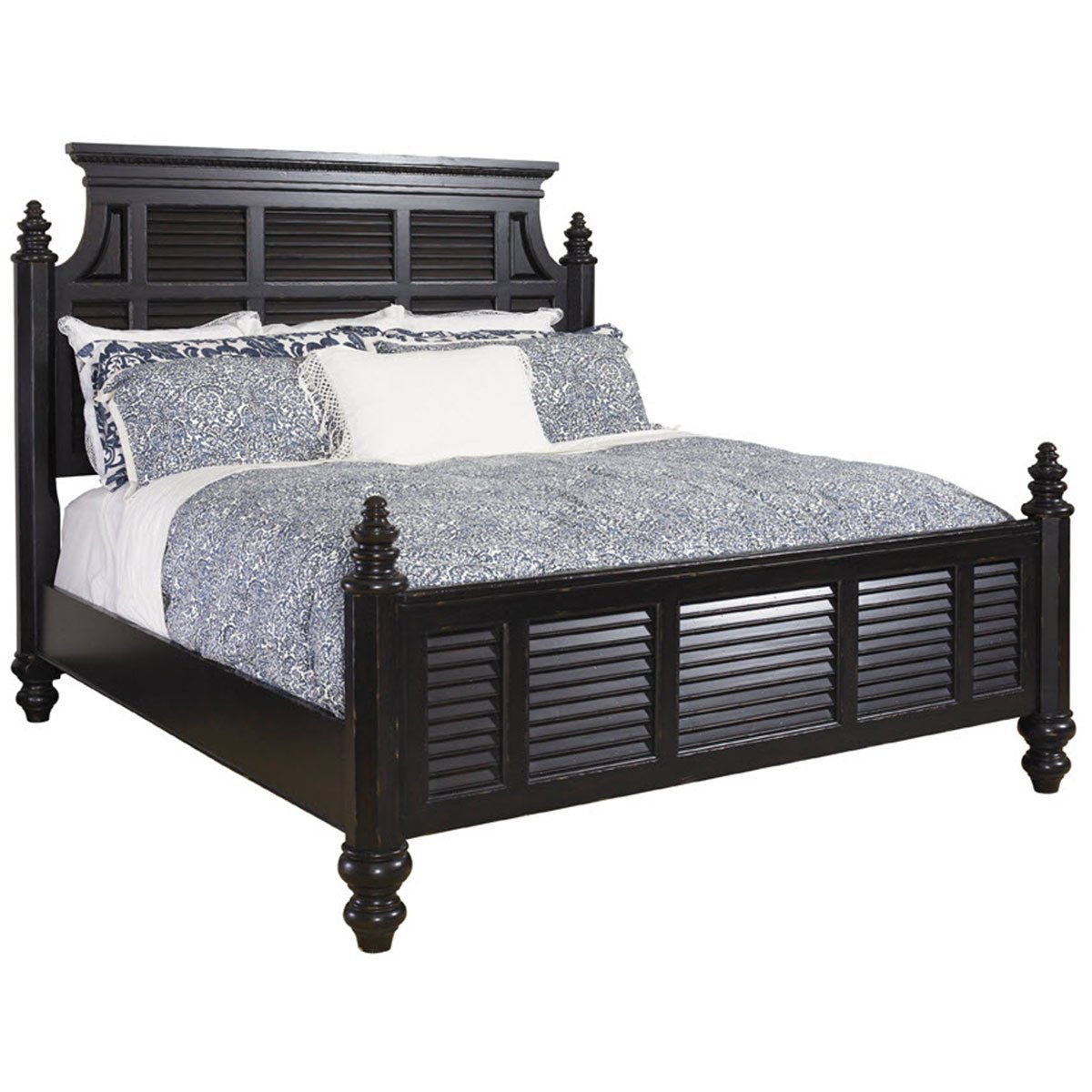  Tommy Bahama Kingstown Malabar Panel Bed 619-133C 