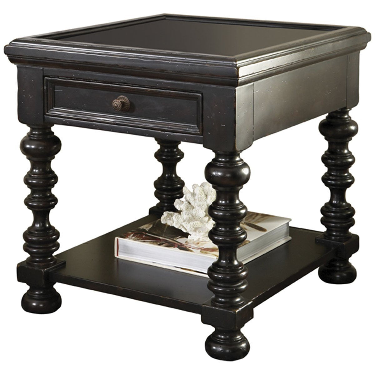  Tommy Bahama Kingstown Explorer End Table 619-943 