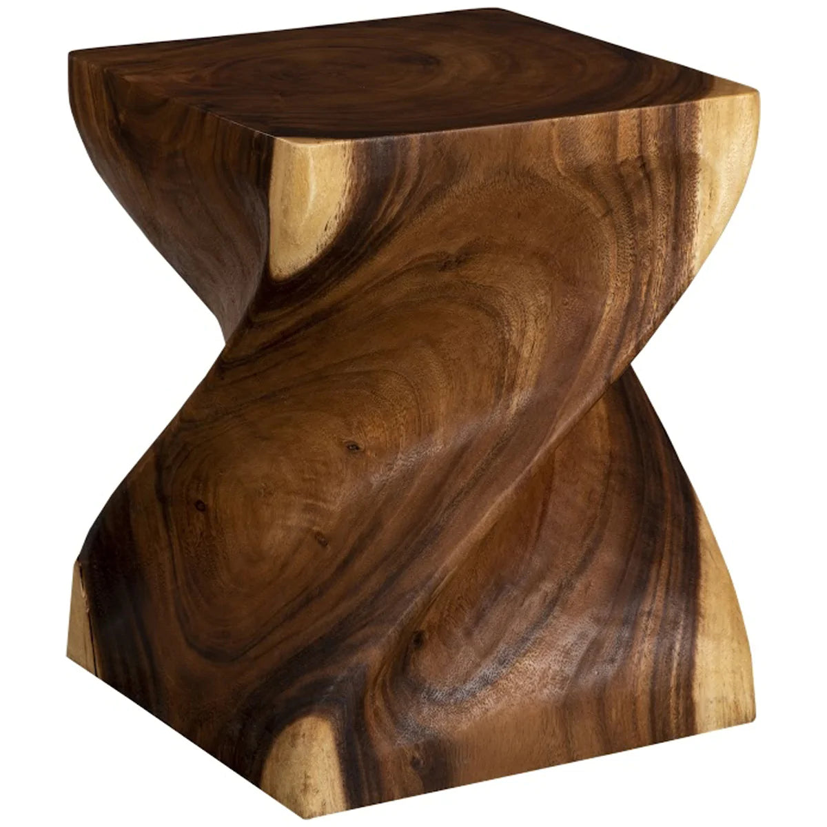  Phillips Collection Small Natural Curl Stool 