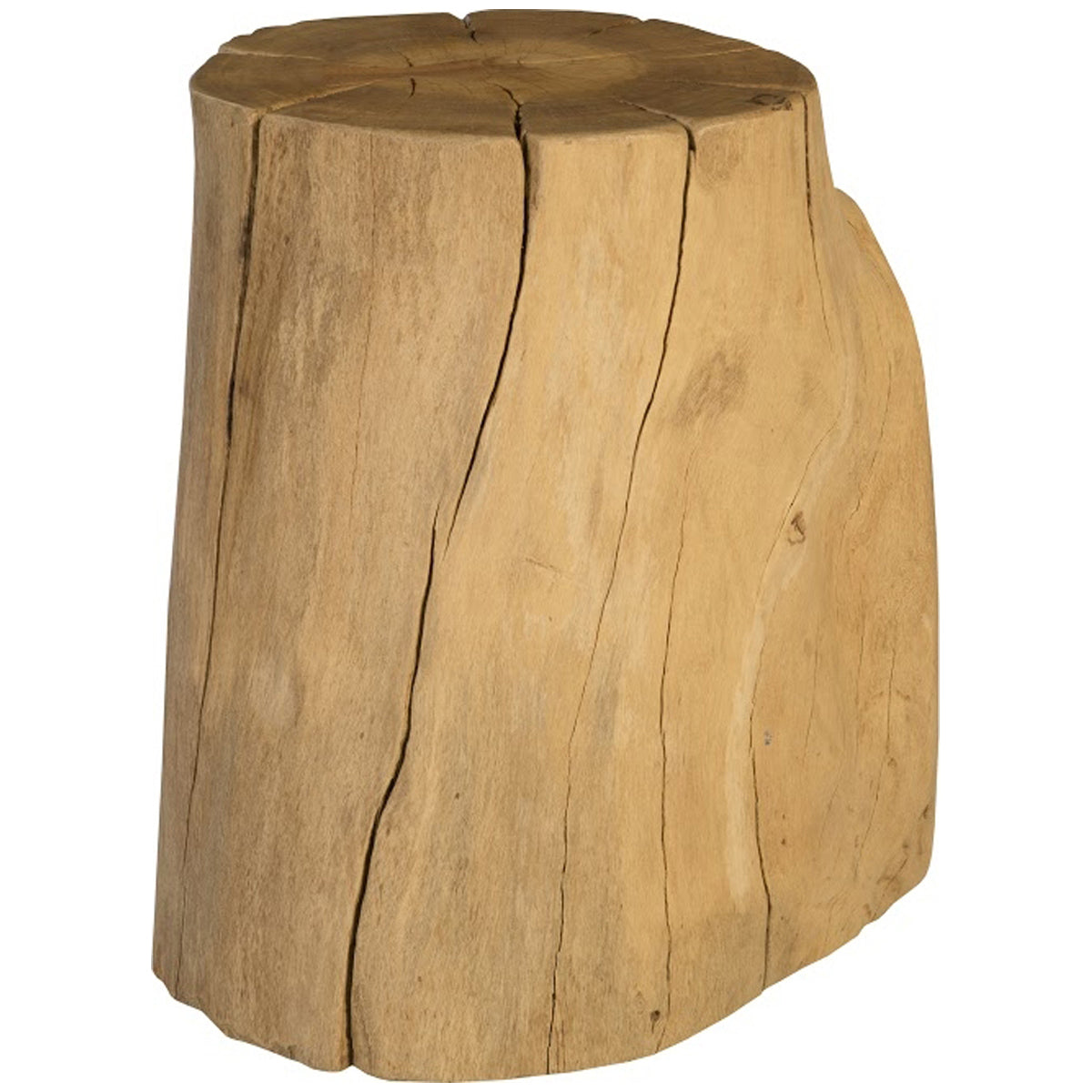  Phillips Collection Wood Round Stool 