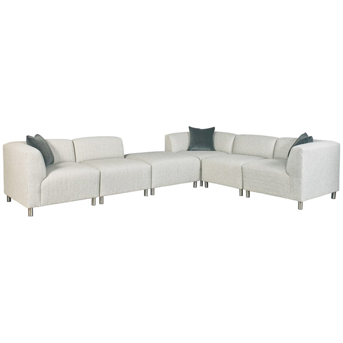  Lillian August Quentin Modular Six-Piece Sectional 