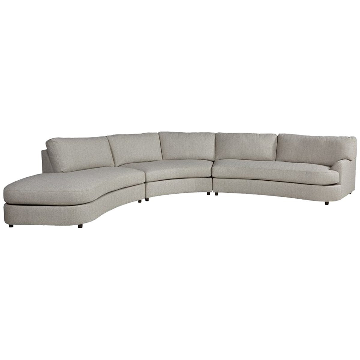  Lillian August Paloma Three-Piece Sectional 