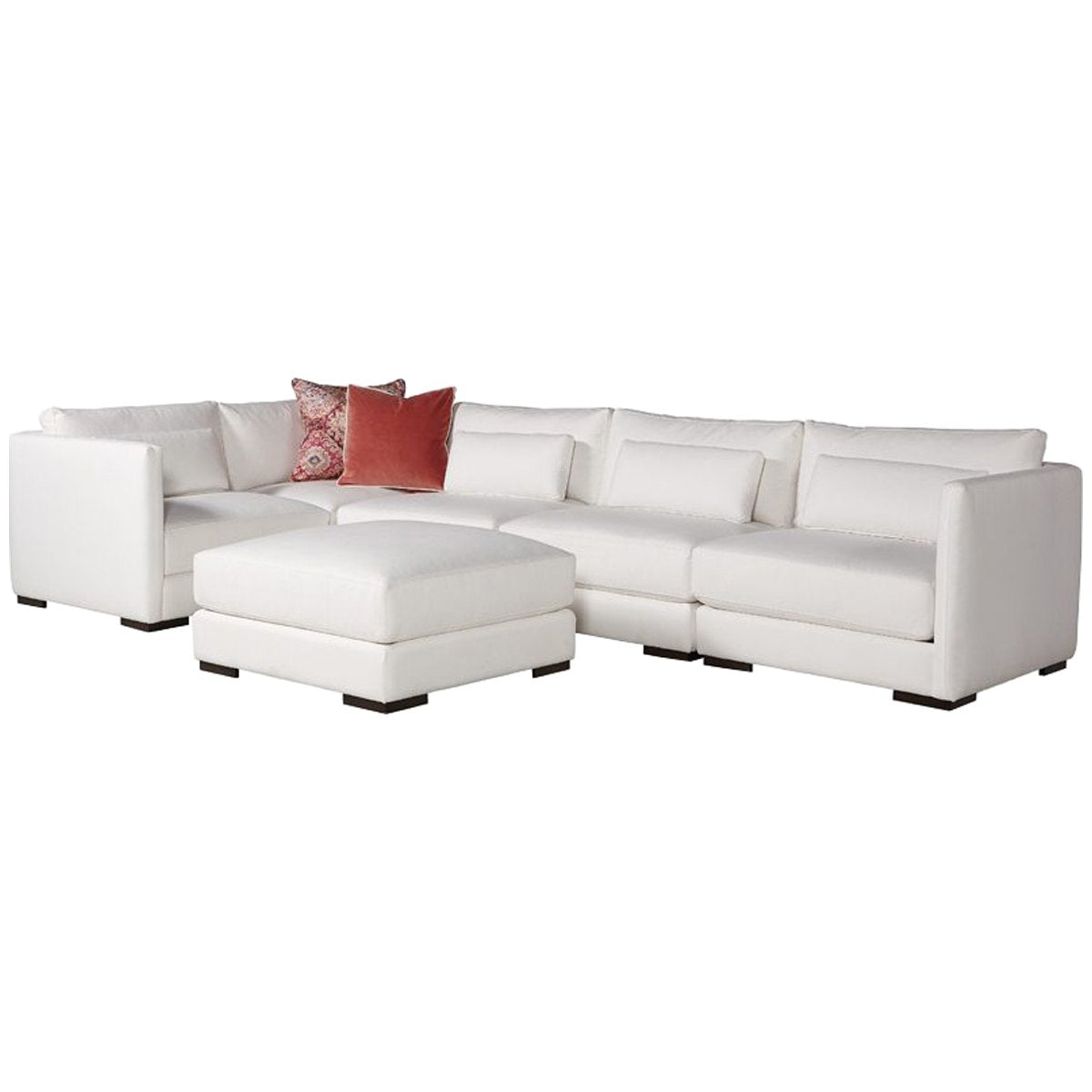  Lillian August Botero Six-Piece Sectional 