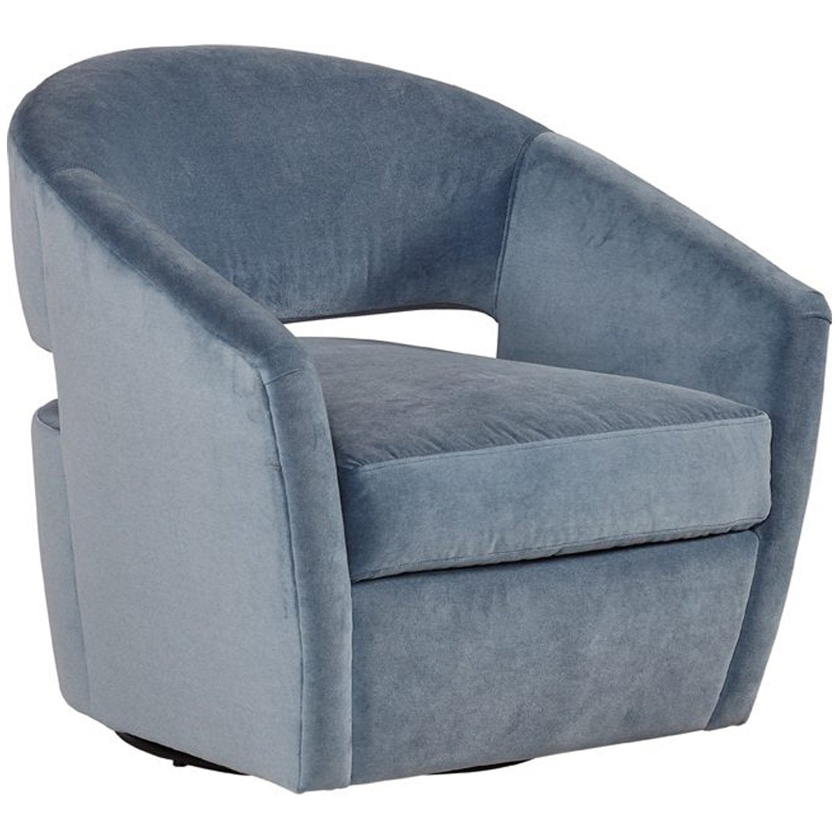  Lillian August Reggie Swivel Chair 