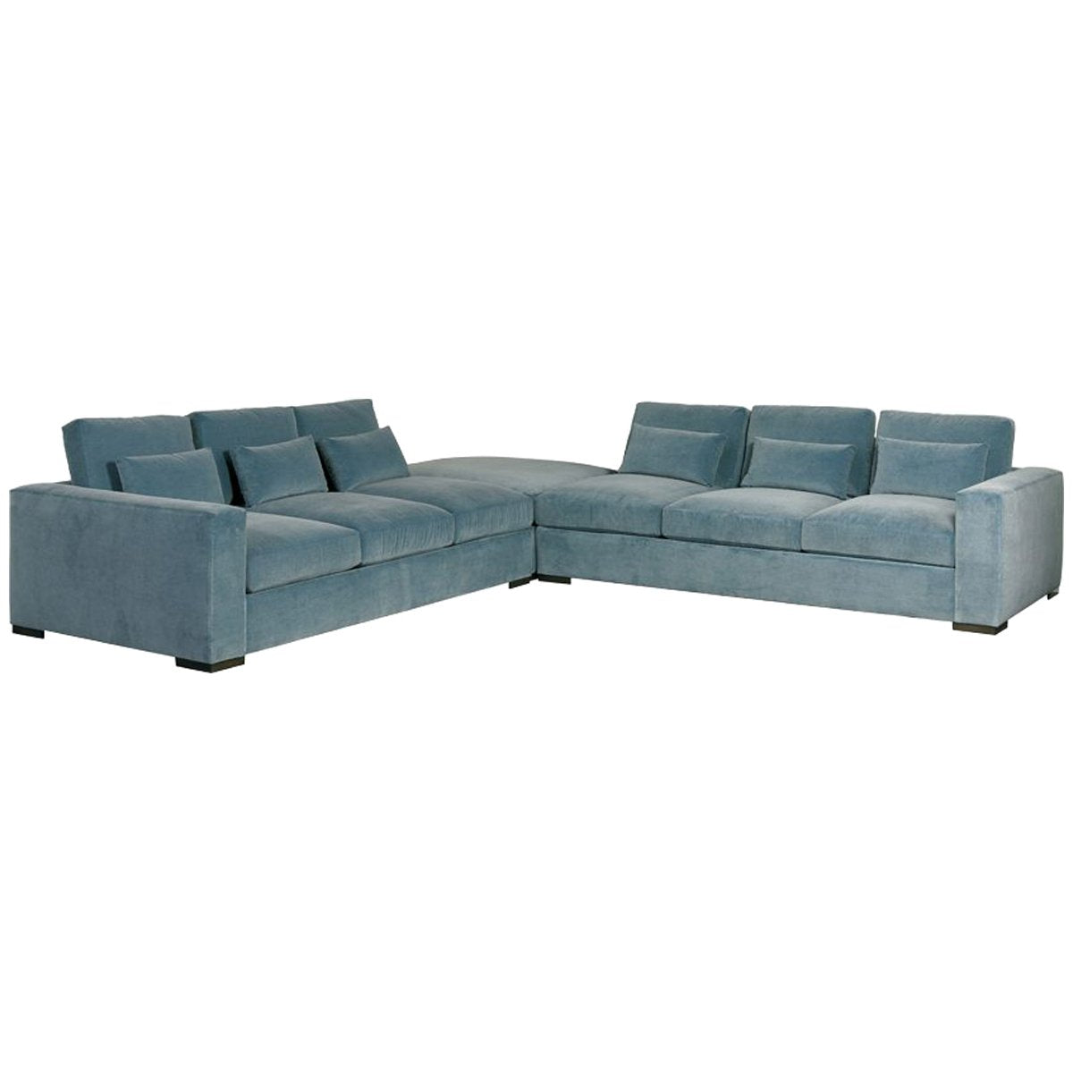  Lillian August Corso Three-Piece Sectional 