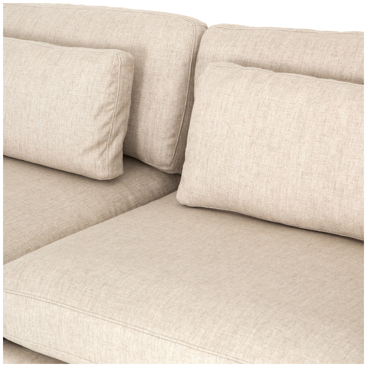 Four Hands Atelier Bloor 6-Piece Natural Sectional with Ottoman