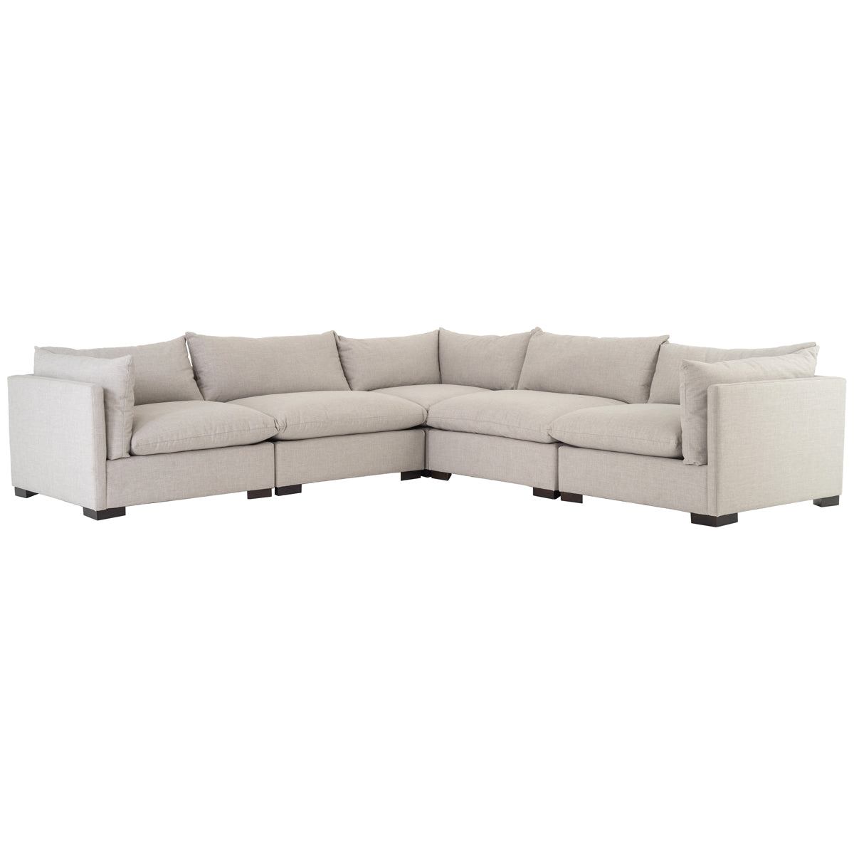  Four Hands Atelier Westwood 5-Piece Sectional - Bennett Moon 