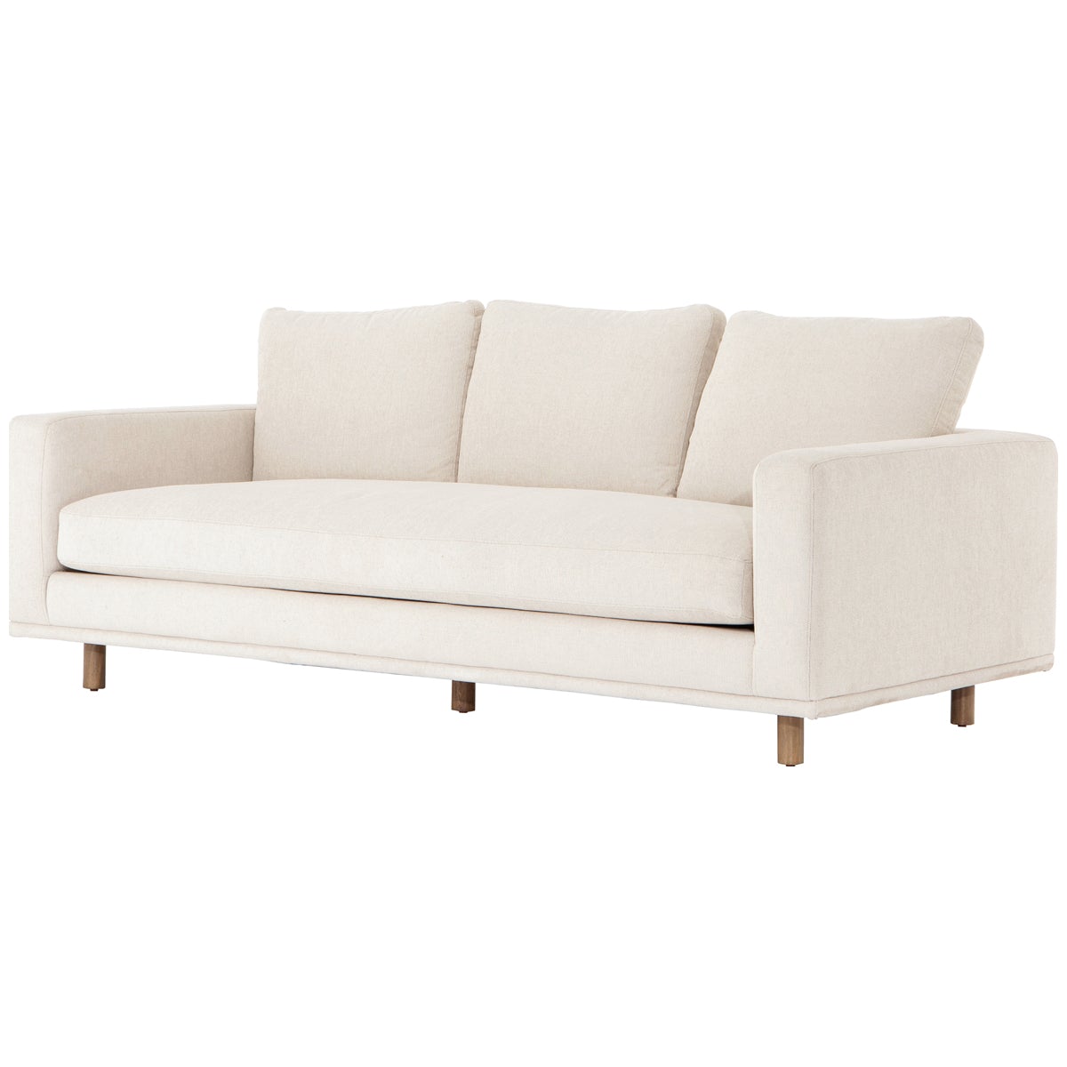  Four Hands Centrale Dom Sofa - Bonnell Ivory 