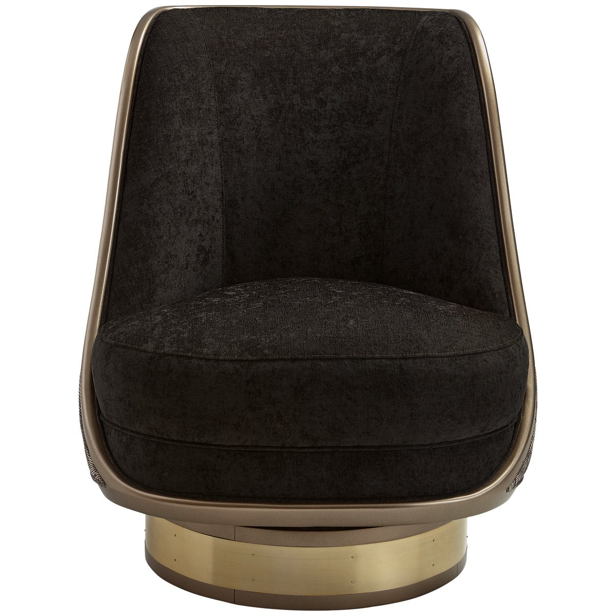  Caracole Upholstery Go For A Spin Swivel Chair 