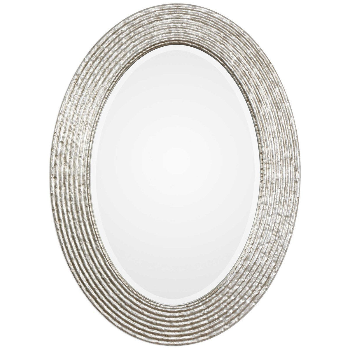  Uttermost Conder Oval Silver Mirror 