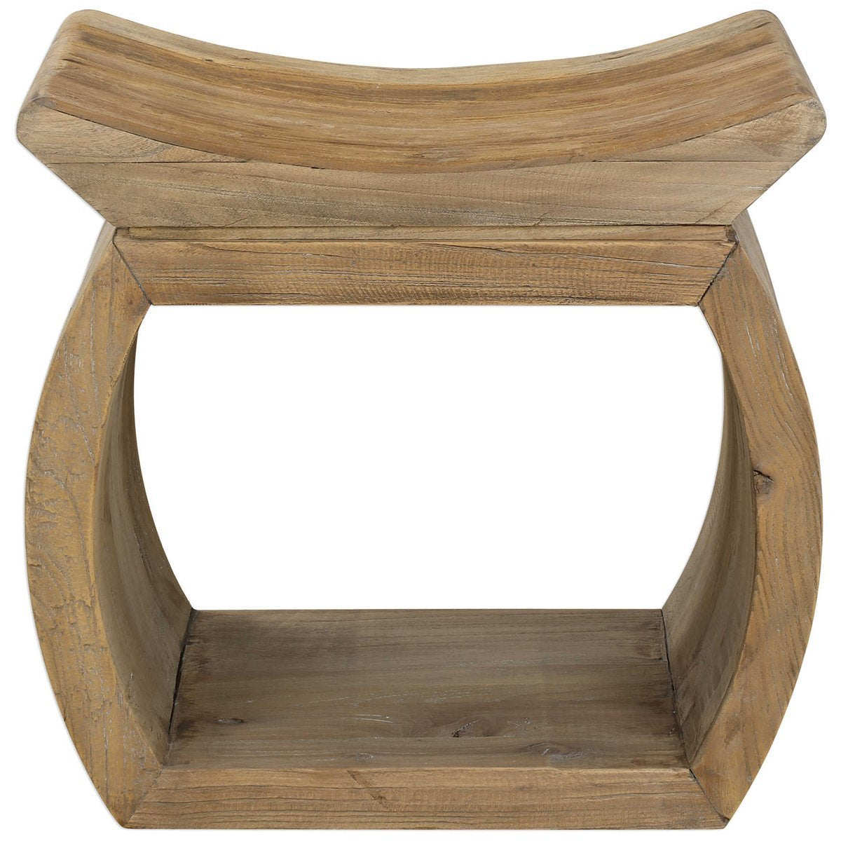  Uttermost Connor Elm Accent Stool 