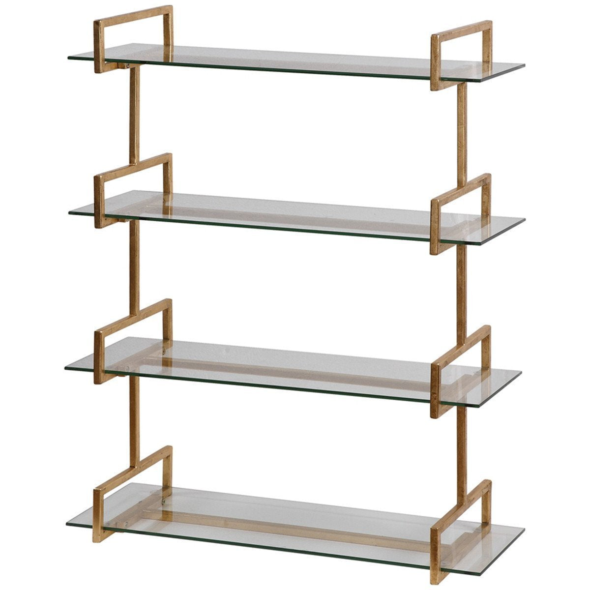  Uttermost Auley Gold Wall Shelf 