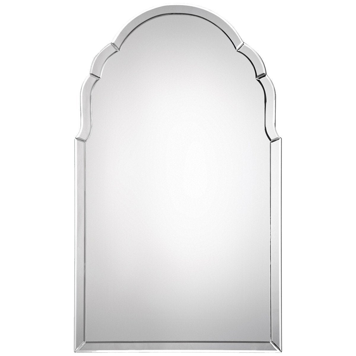  Uttermost Brayden Frameless Arched Mirror 