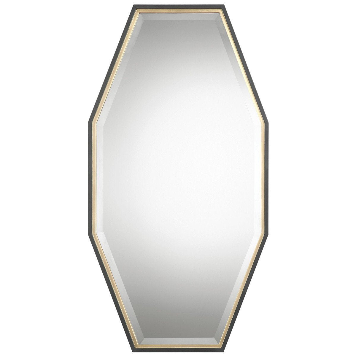  Uttermost Savion Gold Octagon Mirror 