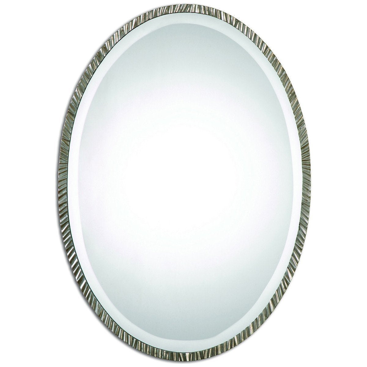  Uttermost Annadel Oval Wall Mirror 