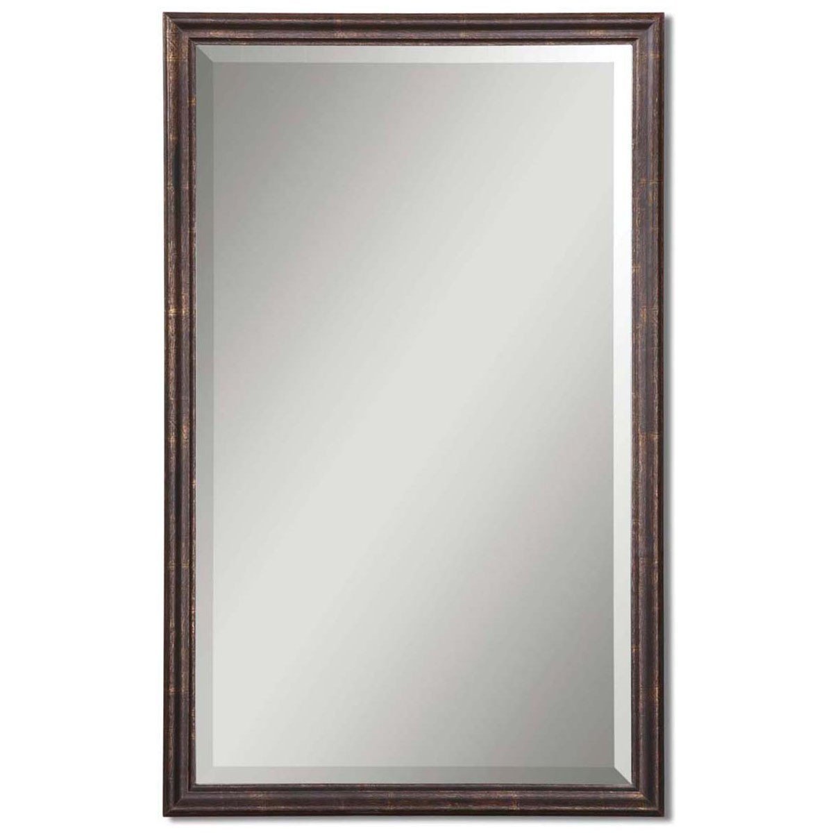  Uttermost Renzo Bronze Vanity Mirror 