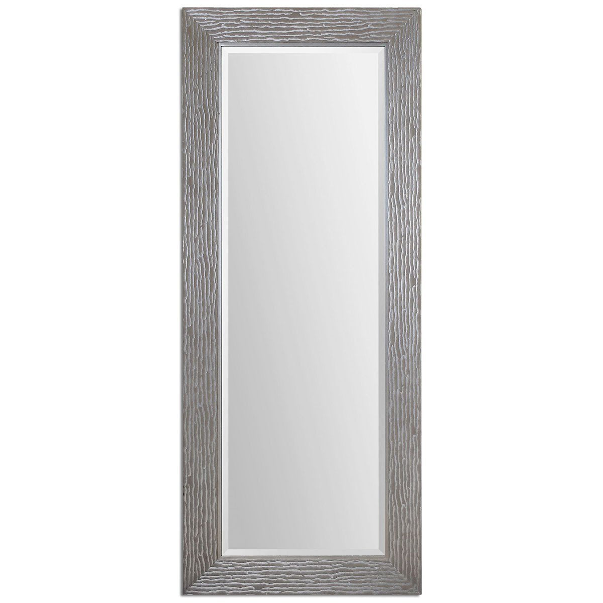  Uttermost Amadeus Large Silver Mirror 