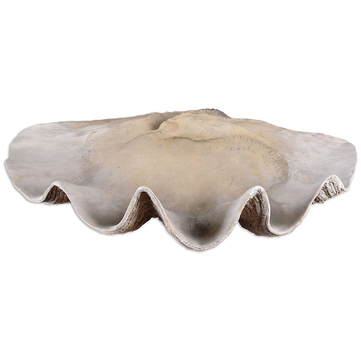  Uttermost Clam Shell Bowl 