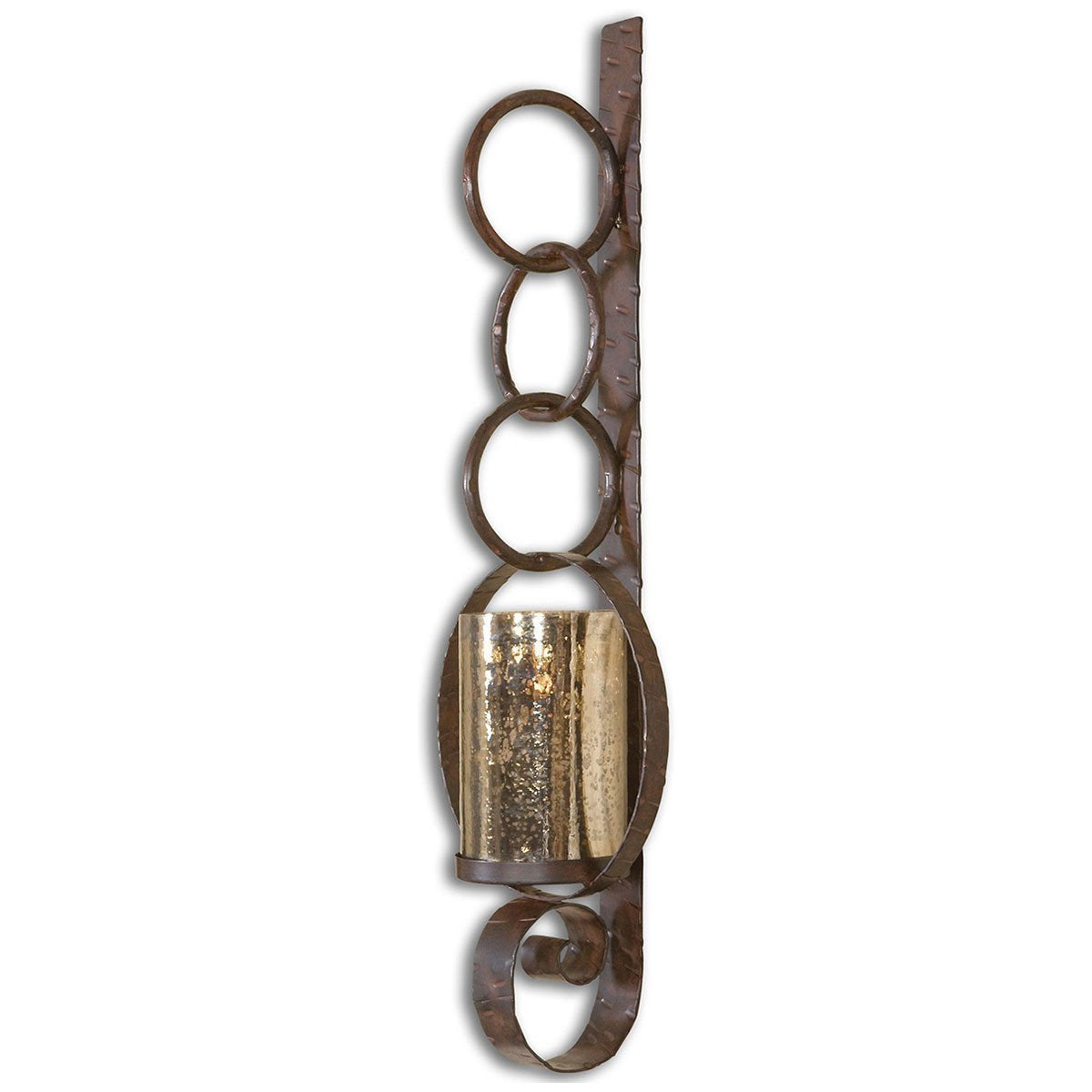  Uttermost Falconara Metal Wall Sconce 