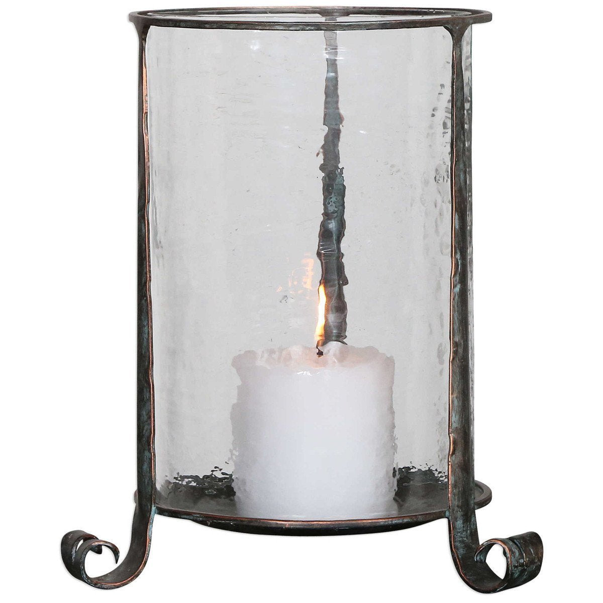  Uttermost Nicia Bronze Candleholder 